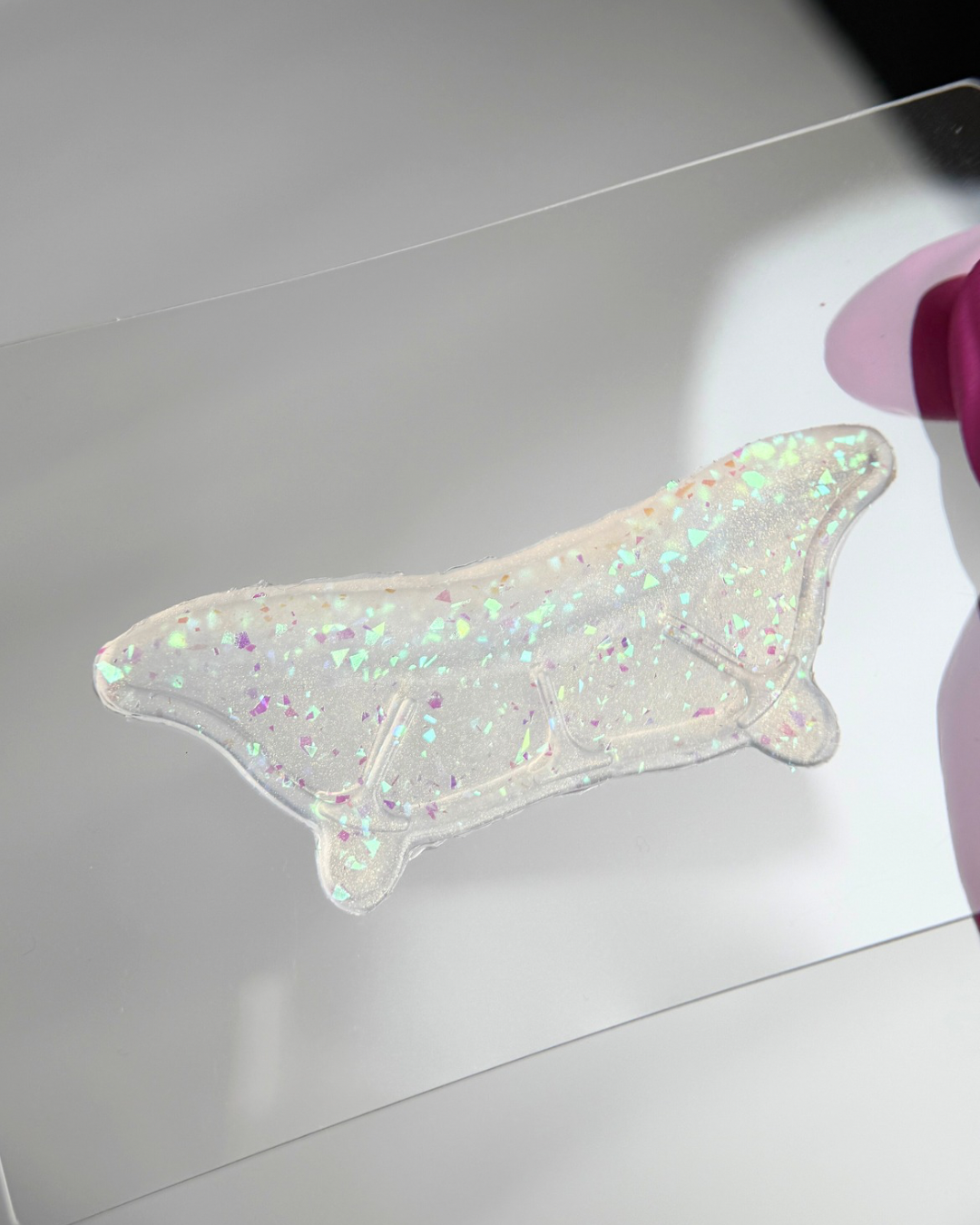 LamiNation Bigudiuri Flora White - laminare gene inferioare