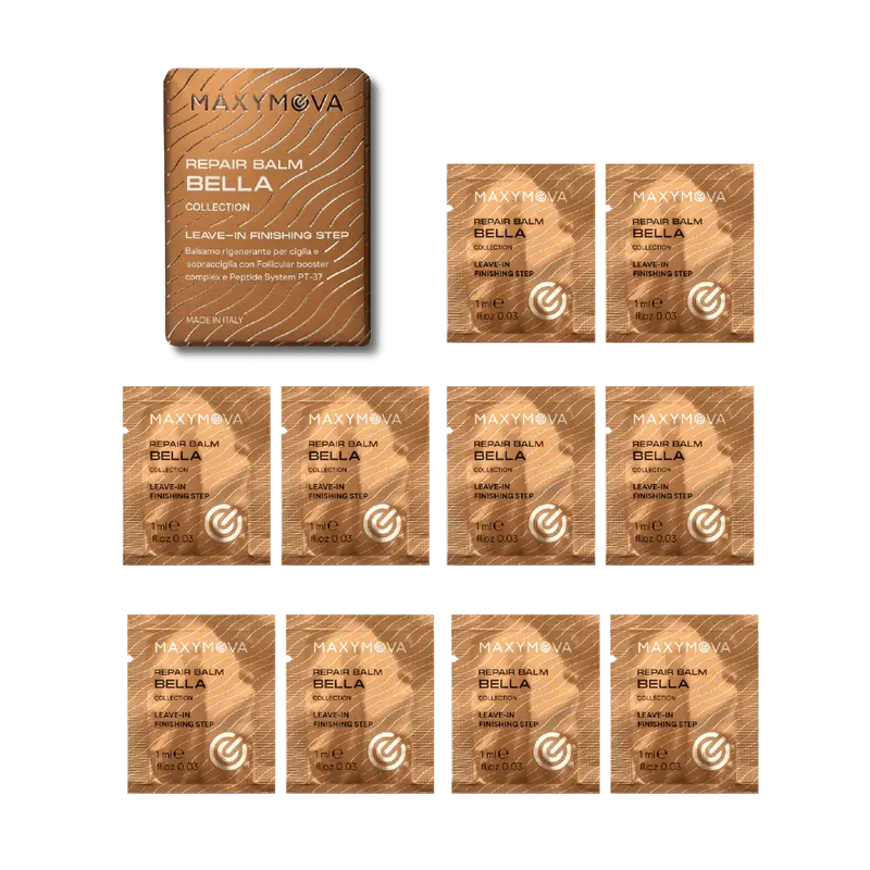 MAXYMOVA – BELLA COLLECTION REPAIR BALM | Balm hidratare sprancene si gene (10x1ml)