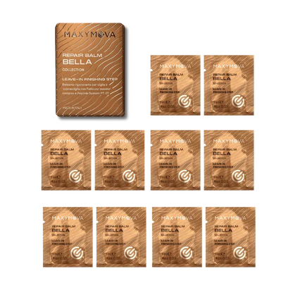 MAXYMOVA – BELLA COLLECTION REPAIR BALM | Balm hidratare sprancene si gene (10x1ml)