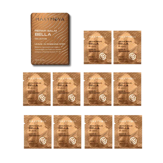MAXYMOVA – BELLA COLLECTION REPAIR BALM | Balm hidratare sprancene si gene (10x1ml)