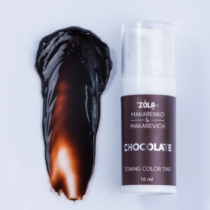 ZOLA x MAKARENKO & MAKAREVICH – TONING COLOR TINT | Masca coloranta sprancene (CHOCOLATE)
