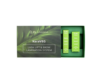 ELAN Kit KeraVEG - System pentru Liftingul Genelor si Laminarea Sprancenelor