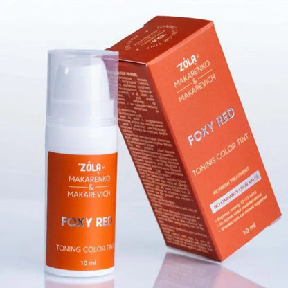 ZOLA x MAKARENKO & MAKAREVICH – TONING COLOR TINT | Masca coloranta sprancene (FOXY RED)