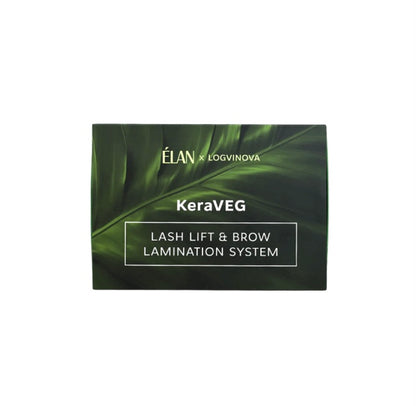 ELAN Kit KeraVEG - System pentru Liftingul Genelor si Laminarea Sprancenelor