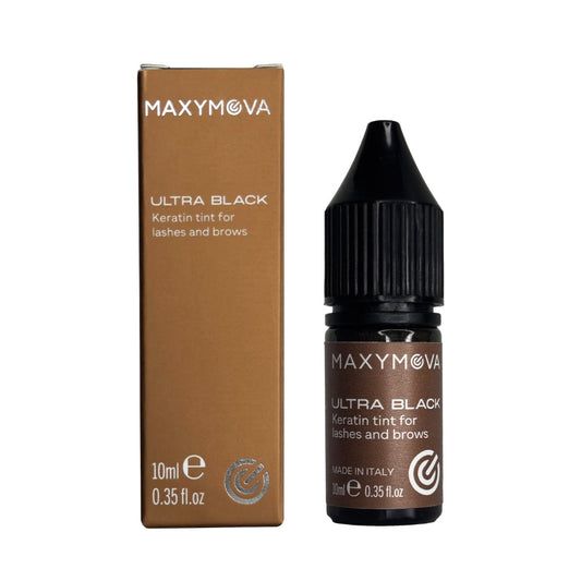 MAXYMOVA – Ultra Black Liquid Lash & Brow Keratin Tint 10ml