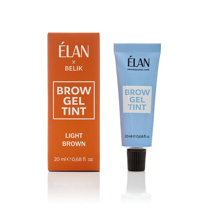 ELAN Brow Gel Tint - Light Brown -20 ml