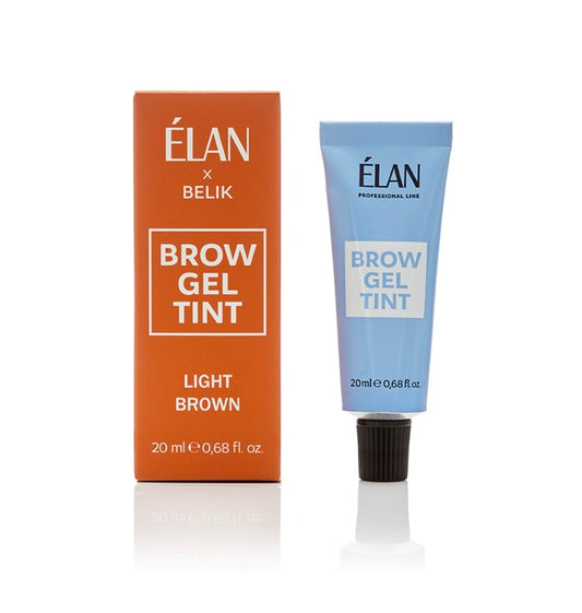 ELAN Brow Gel Tint - Light Brown -20 ml