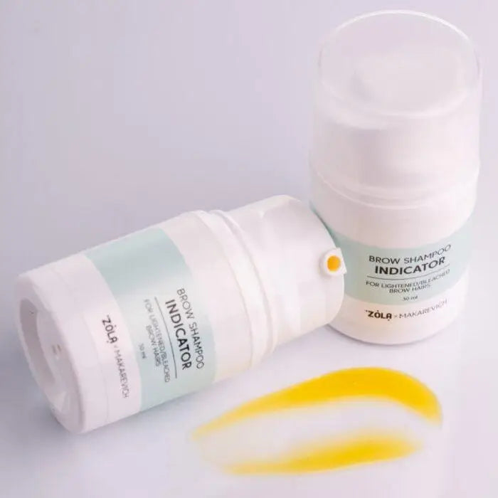 ZOLA x MAKAREVICH – BROW SHAMPOO INDICATOR | Sampon indicator pH (30ml)
