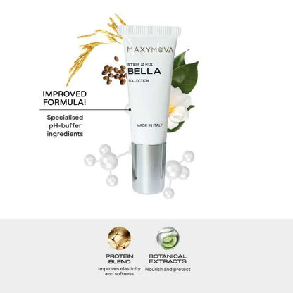 MAXYMOVA – BELLA COLLECTION STEP 2 FIX | Solutie laminare gene si sprancene (10ml)