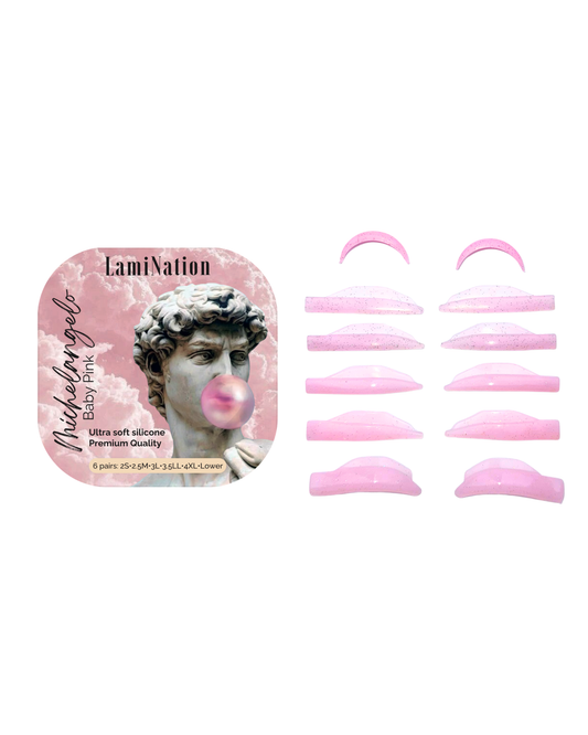 Bigudiuri Michelangelo Light Pink