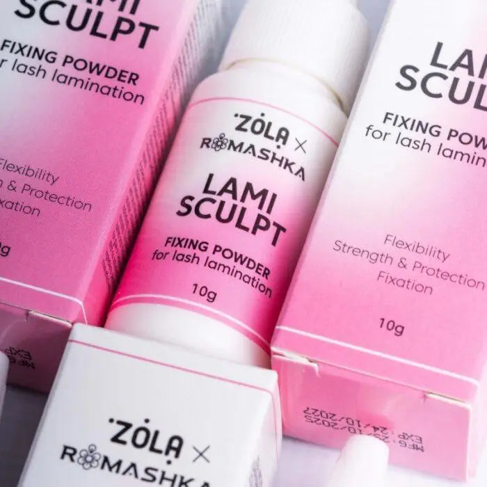 ZOLA x ROMASHKA – LAMI SCULPT | Pudra ingrosare solutie laminare