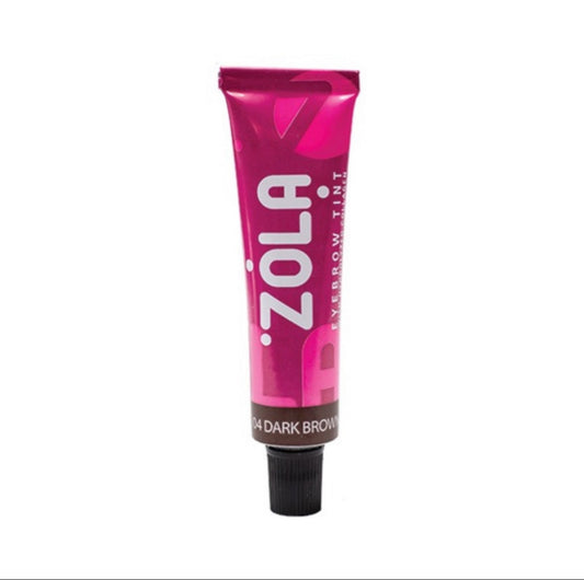 ZOLA Vopsea sprancene cu colagen Dark Brown
