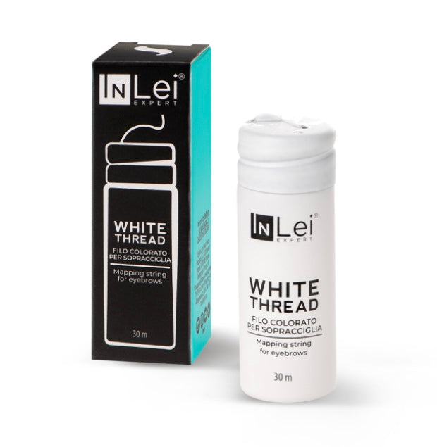 INLEI | WHITE THREAD – Ață Albă pentru Trasarea Sprâncenelor