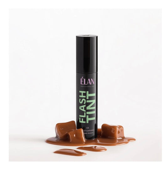 ELAN – FLASH TINT – Sistem de colorare directă a sprâncenelor – SWEET CARAMEL (15)
