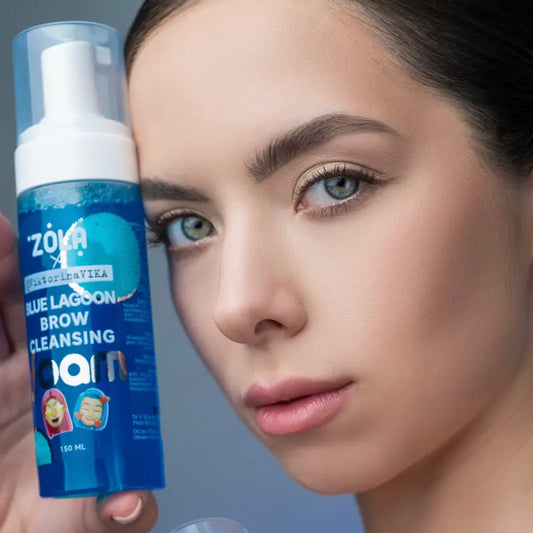ZOLA x VIKTORINA VIKA Spuma curatare albastra 150ml