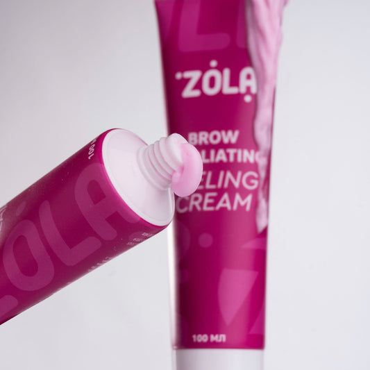 ZOLA Crema Exfolianta Sprancene 100ml