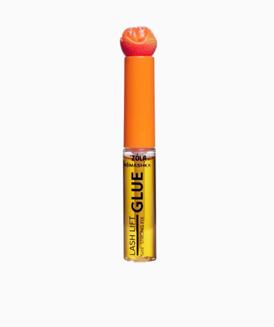 ZOLA x ROMASHKA – Orange Lash Lift Glue Strong Fix | Adeziv profesional pentru laminare gene 5 ml