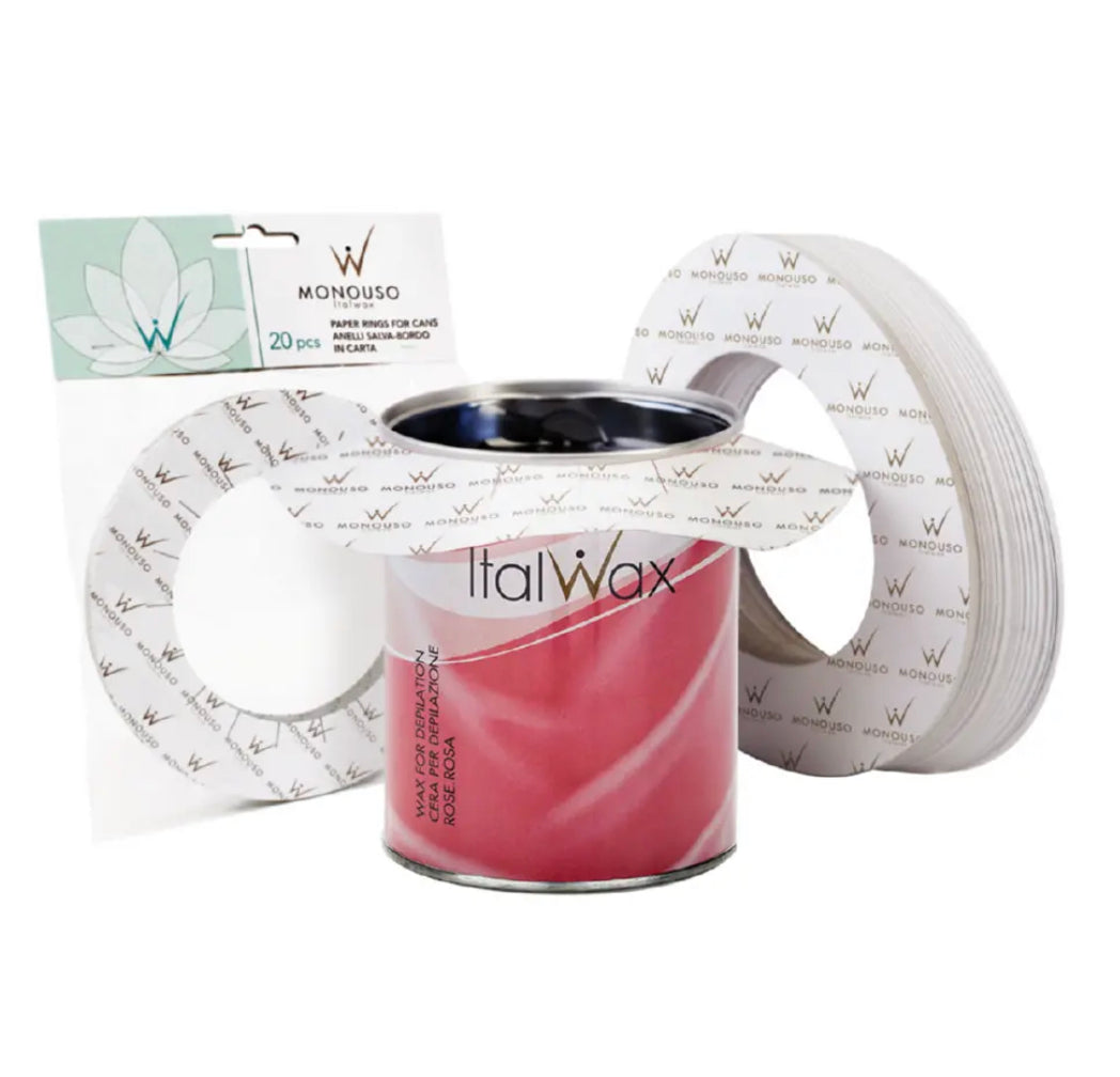 ITALWAX Inele protectie incalzitor ceara 20buc