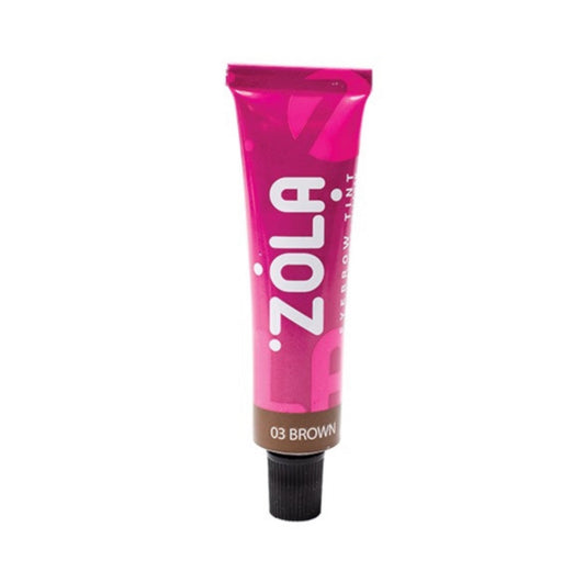 ZOLA Vopsea sprancene cu colagen Brown