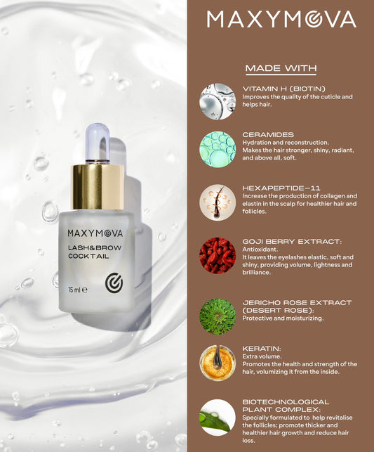 MAXYMOVA  Lash & Brow Cocktail 15ml