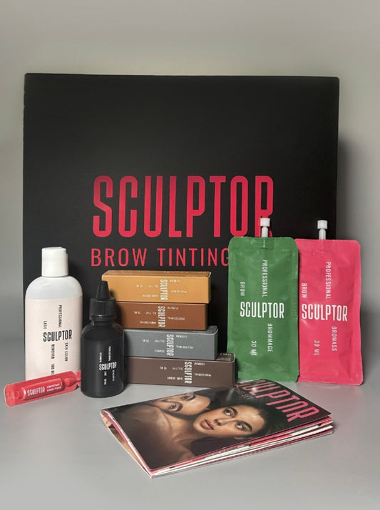 SCULPTOR Kit complet vopsire 10 elemente