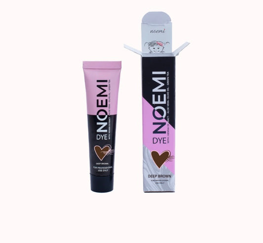 Noemi – Vopsea Hybrid pentru Gene & Sprâncene - Deep Brown 15ml