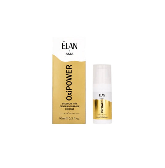 ELAN x ASIA | OxiPOWER - Oxidant universal pentru vopsea și decolorarea sprâncenelor (10 ml)