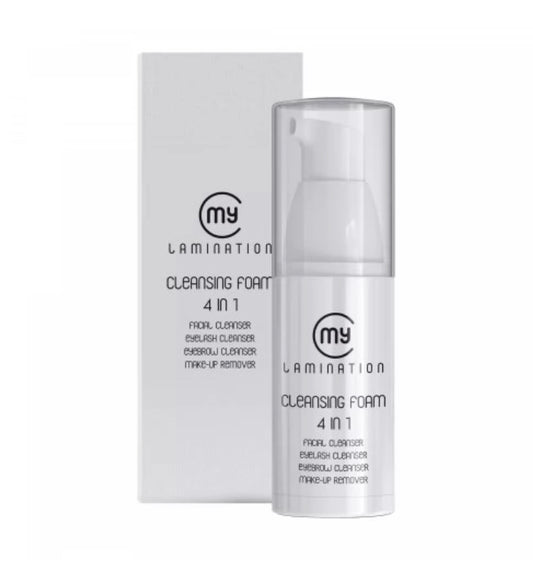 MY LAMINATION  - Spumă de curățare 4in1 (50ml)