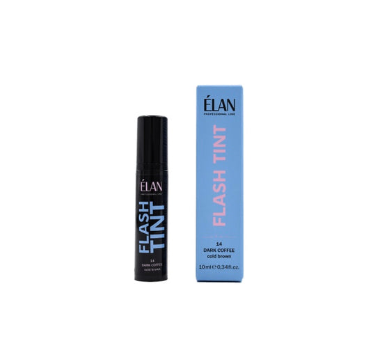 ELAN – FLASH TINT – Sistem de colorare directă a sprâncenelor – DARK COFFE (14)