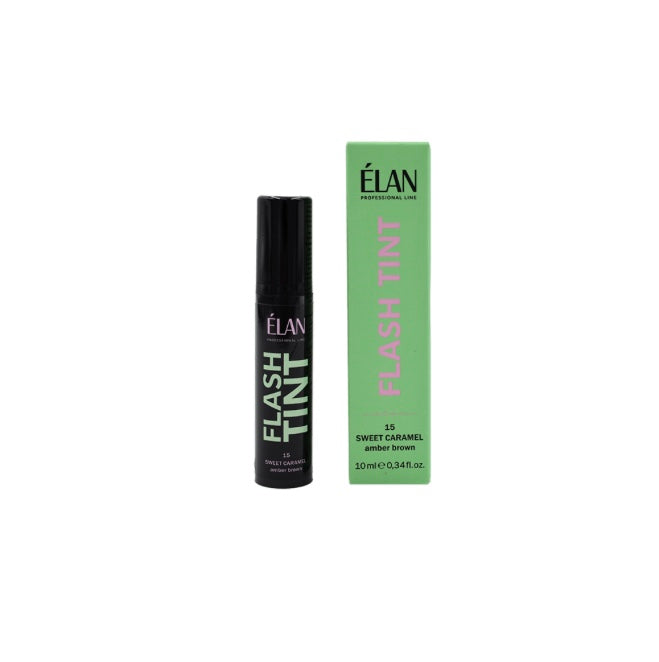 ELAN – FLASH TINT – Sistem de colorare directă a sprâncenelor – SWEET CARAMEL (15)