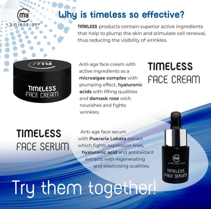 MY LAMINATION Set Crema + Ser Timeless