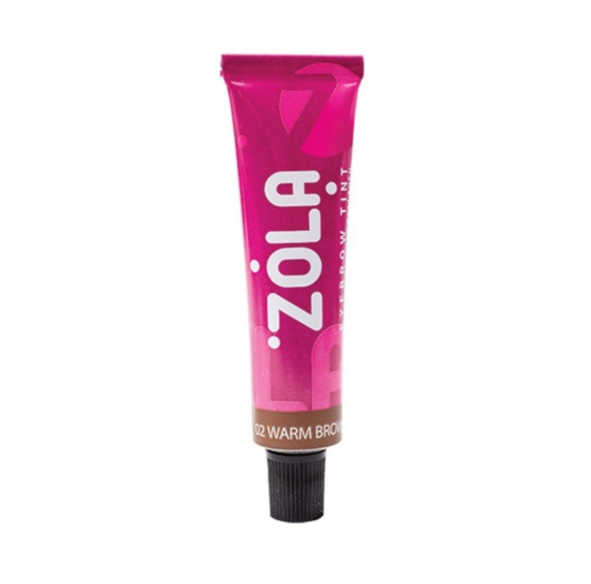 ZOLA Vopsea sprancene cu colagen Warm Brown