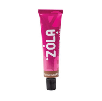 ZOLA Vopsea sprancene cu colagen Warm Brown