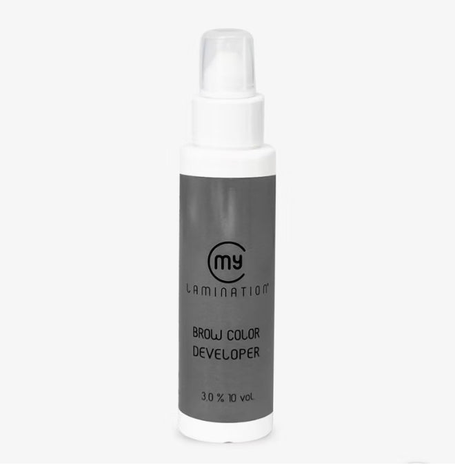 My Lamination Brow Color Developer 3% – Oxidant cremă pentru vopsirea sprâncenelor