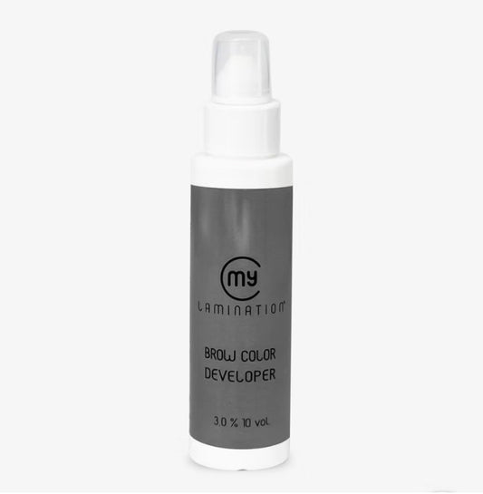 My Lamination Brow Color Developer 3% – Oxidant cremă pentru vopsirea sprâncenelor