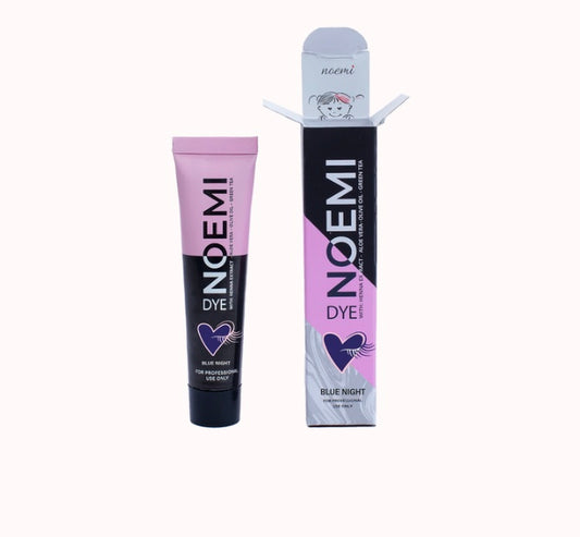Noemi – Vopsea Hybrid pentru Gene & Sprâncene - Blue Night 15ml