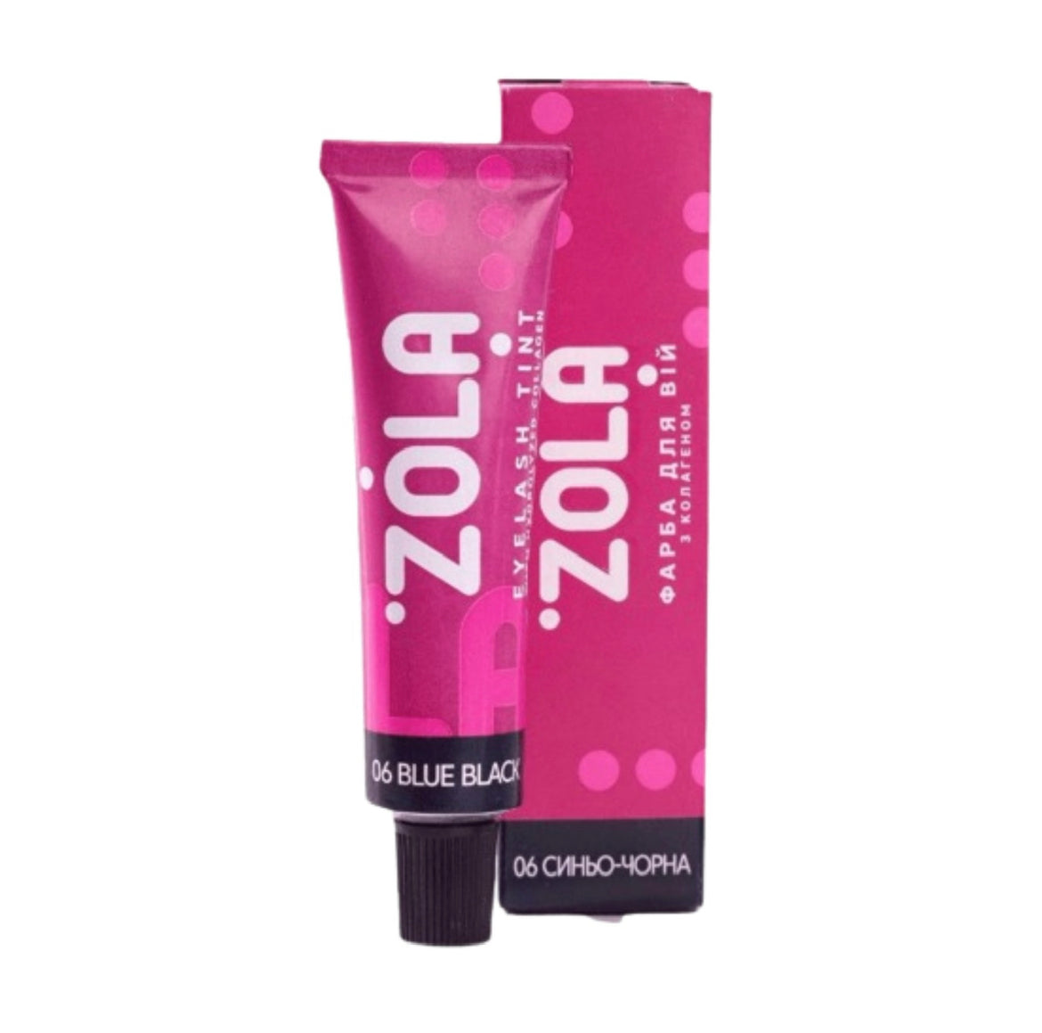 ZOLA Vopsea gene cu colagen Blue Black