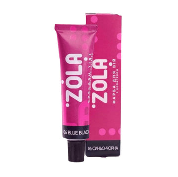 ZOLA Vopsea gene cu colagen Blue Black