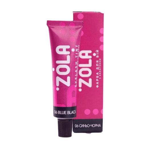 ZOLA Vopsea gene cu colagen Blue Black