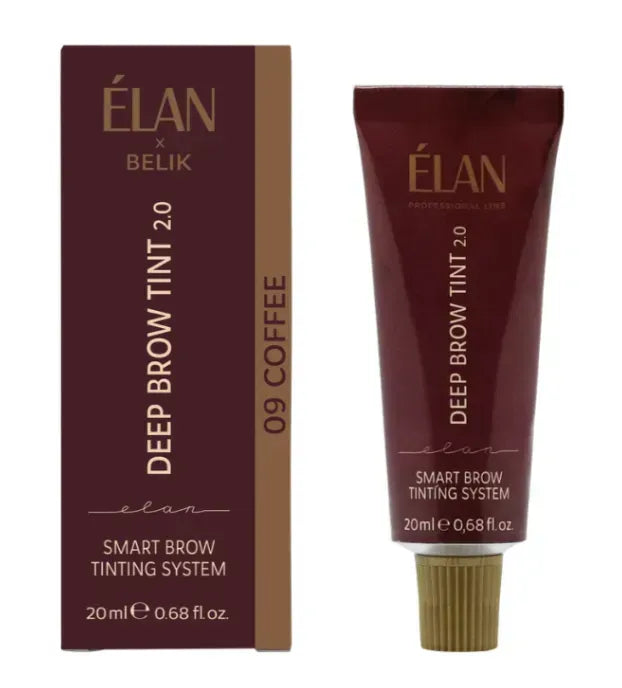 ELAN DEEP BROW TINT 2.0 - Vopsea sprancene (09 Coffee) 20ml