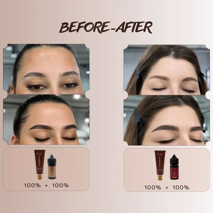 ELAN DEEP BROW TINT 2.0 - Vopsea sprancene (09 Coffee) 20ml