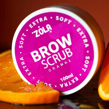 ZOLA Scrub Sprancene Extra Soft Orange 100ml