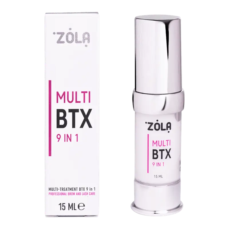 ZOLA MULTI BTX 9in1 | Tratament Gene & Sprancene 15ml