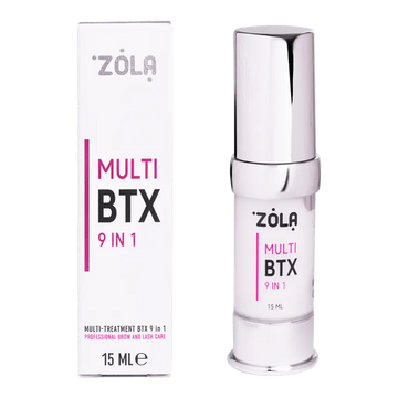 ZOLA MULTI BTX 9in1 | Tratament Gene & Sprancene 15ml