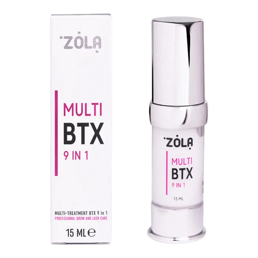 ZOLA MULTI BTX 9in1 | Tratament Gene & Sprancene 15ml