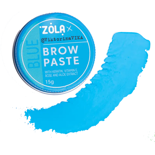 ZOLA x VIKTORINA VIKA – Pasta ALBASTRA Contur Sprancene