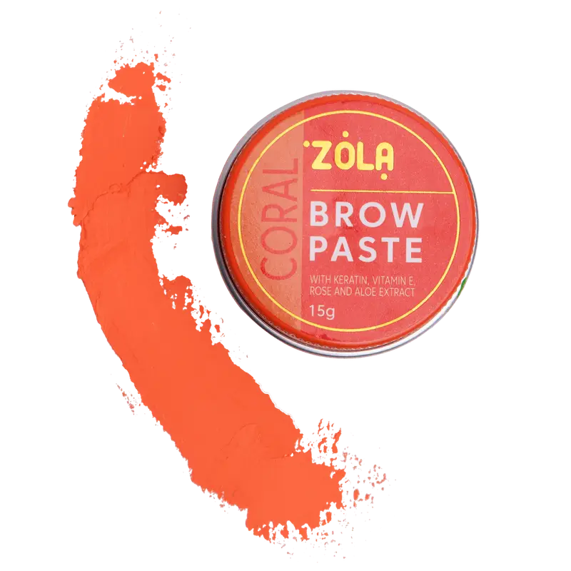 ZOLA Pasta PORTOCALIE Contur Sprancene