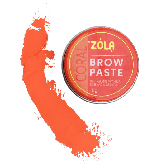 ZOLA Pasta PORTOCALIE Contur Sprancene