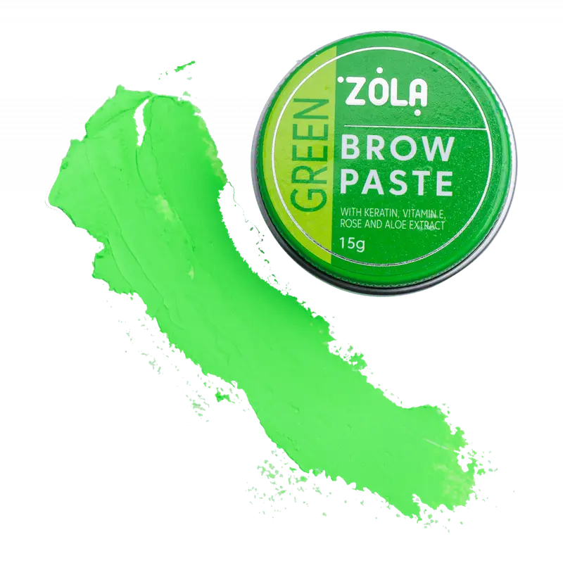 ZOLA Pasta VERDE Contur Sprancene