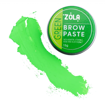 ZOLA Pasta VERDE Contur Sprancene